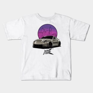 nismo 350z pearl beige Kids T-Shirt